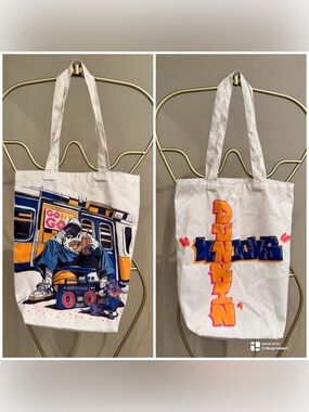 New limited edition Dunkin' Donuts x New York Knicks tote bag